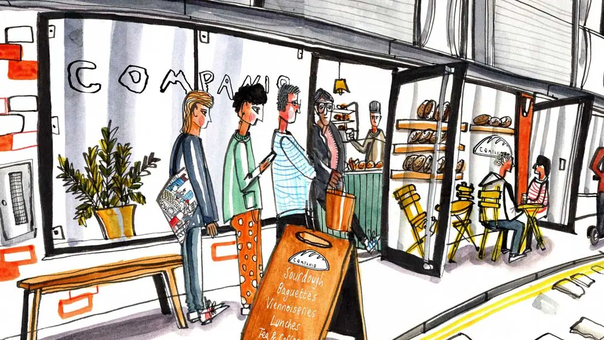 Companio – bakery in Northern Quarter, Manchester